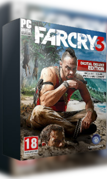 Far Cry 3: Deluxe Bundle DLC for Xbox 360, PS3 and PC