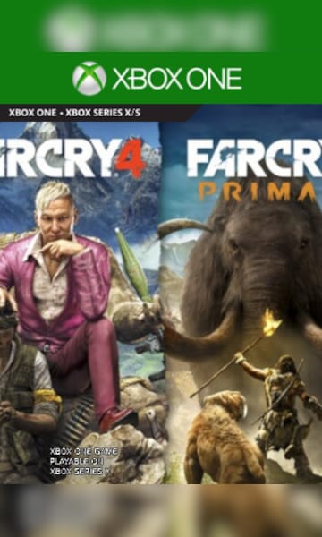 Buy Far Cry 4 + Far Cry Primal Bundle (Xbox One) - Xbox Live Key ...