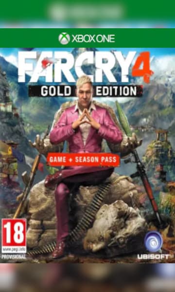 Buy Far Cry 4 | Gold Edition (Xbox One) - Xbox Live Key - ARGENTINA ...