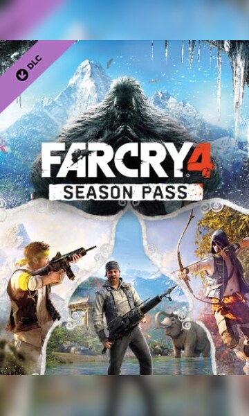 Far Cry 4 Season Pass (PC) - Green Gift Schlüssel - GLOBAL kaufen ...