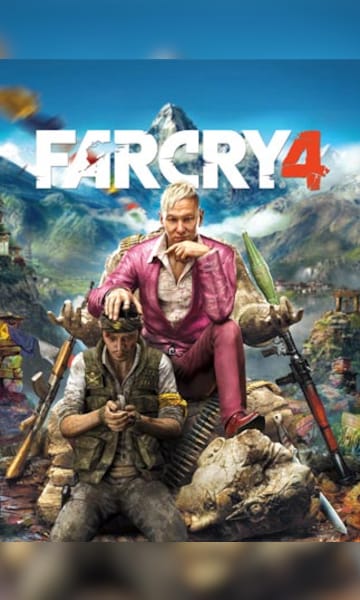 Far Cry 4 Ubisoft Connect Key GLOBAL - 0