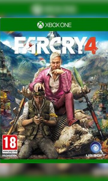 Far Cry 4 - Standard Edition (Xbox One) (New