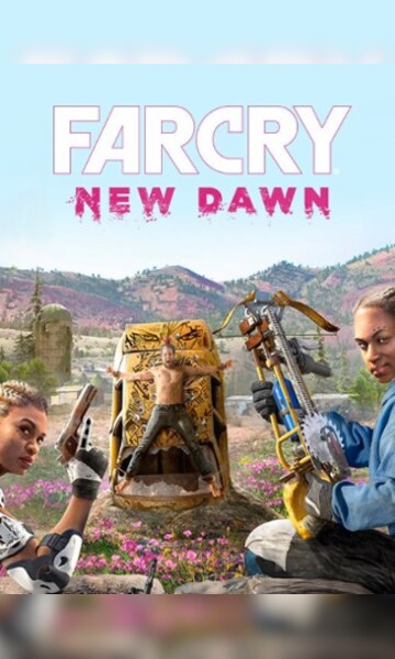 Far Cry® 5 + Far Cry® New Dawn Deluxe Edition Bundle (Complete Edition)