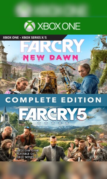 Jeu Far Cry 5 - Xbox One / Compatible Xbox Series X|S - Édition Ubisoft - Comme Neuf