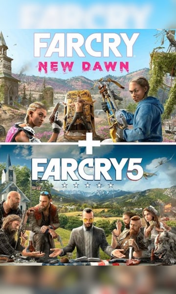 Buy FAR CRY 5 GOLD EDITION + FAR CRY NEW DAWN DELUXE EDITION