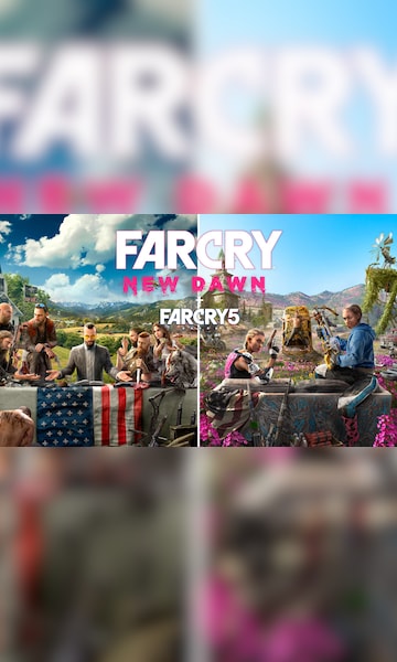 Far Cry® 5 + Far Cry® New Dawn Ultimate Edition