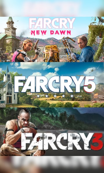 Buy FAR CRY 5 GOLD EDITION + FAR CRY NEW DAWN DELUXE EDITION BUNDLE ...