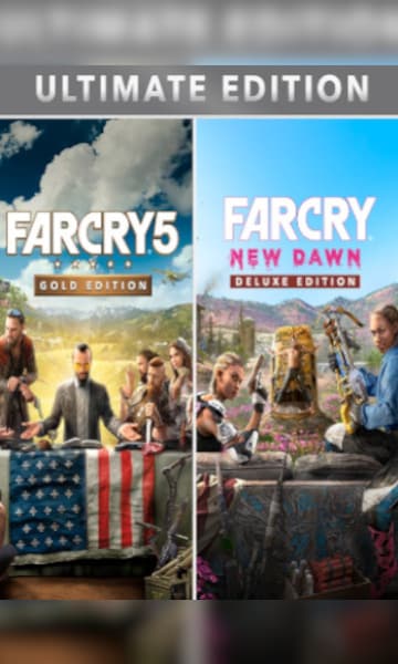 Far Cry 5 Gold Edition + Far Cry New Dawn Deluxe Edition Bundle