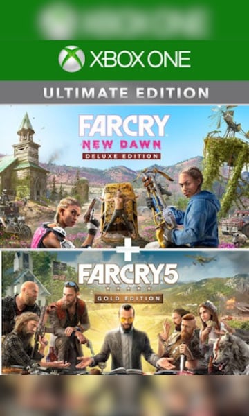 Compre Far Cry 5  Gold Edition (Xbox One) - Xbox Live Key