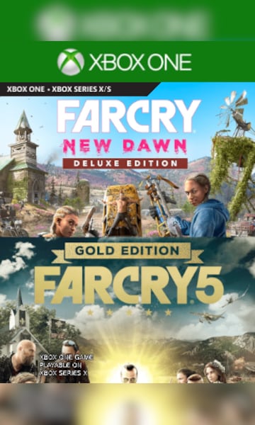 Buy FAR CRY 5 GOLD EDITION + FAR CRY NEW DAWN DELUXE EDITION BUNDLE ...