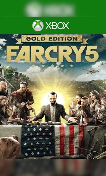 Far Cry 5 (Gold Edition) XBOX LIVE Key UNITED STATES