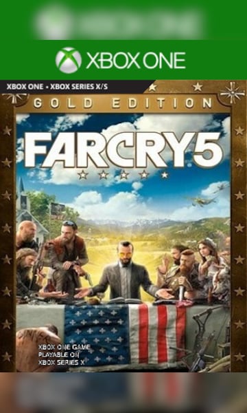 Buy Far Cry 5 | Gold Edition (Xbox One) - Xbox Live Key - ARGENTINA ...