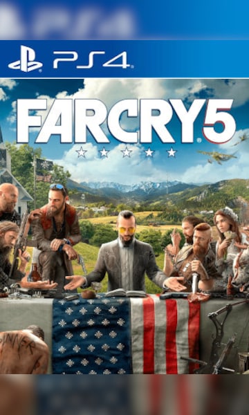 Buy far cry clearance 5 ps4