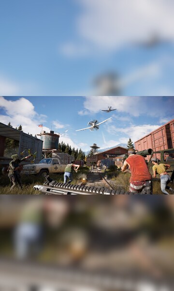 Far Cry 5 PC Steam Digital Global (No Key) (Read Desc)