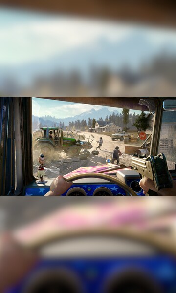 Far Cry 5 PC Steam Digital Global (No Key) (Read Desc)