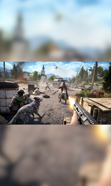 Far Cry 5 Arcade could be the Minecraft of action games