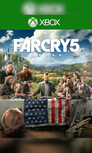 Far Cry 5 XBOX One Game Used – Buy-Sell Electronics