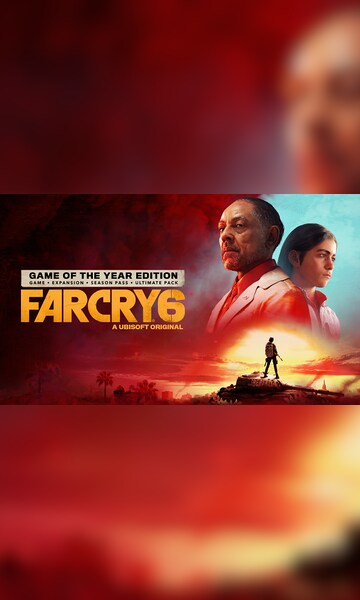 Buy Far Cry 6 Game of the Year Upgrade Pass (PC) - Steam Gift