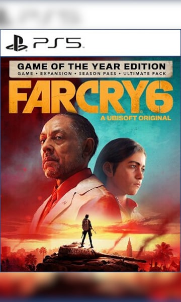 Buy Far Cry 6 | Game of the Year Edition (PS5) - PSN Account - GLOBAL ...