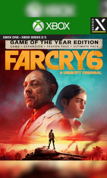 Far Cry 6 Gold Edition - Xbox One, Xbox Series X