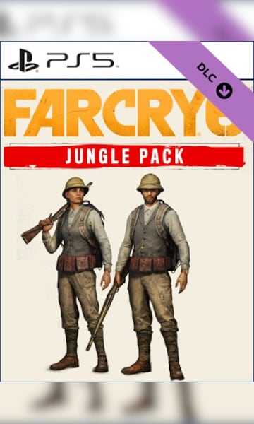Buy Far Cry 6 - Jungle Expedition (DLC) PSN key! Cheap price