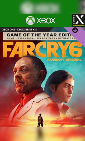 Far Cry 6 Xbox Series X|S, Xbox One Standard Edition [Digital Code]