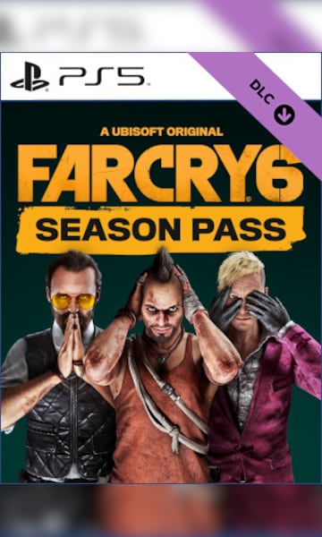 Buy Far Cry 6 Season Pass (PS5) - PSN Key - UNITED STATES - Cheap - !