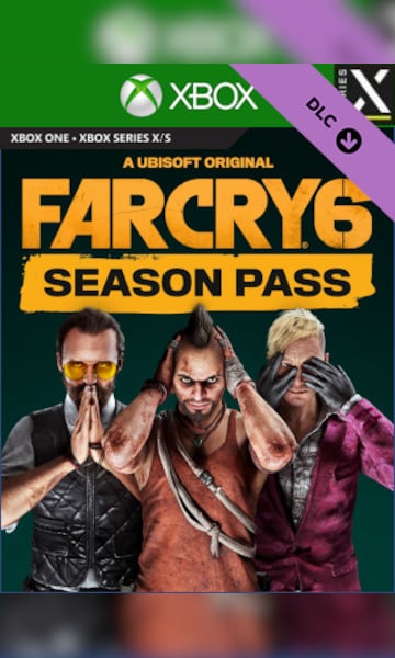 Far Cry 6 Season Pass Xbox Series X