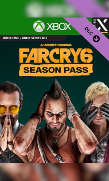 Far Cry 6 Season Pass Xbox Series X