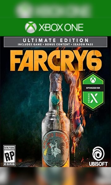Far Cry 6 Game of the Year Edition - XBOX (Digital)
