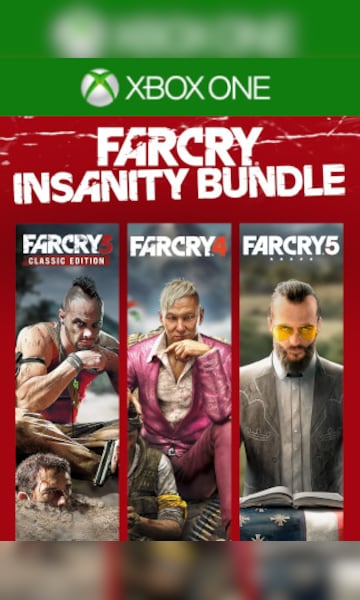 Buy Far Cry Insanity Bundle (Xbox One) - Xbox Live Key - ARGENTINA ...