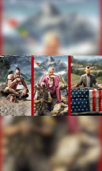 Far Cry 5 (Gold Edition) XBOX LIVE Key UNITED STATES