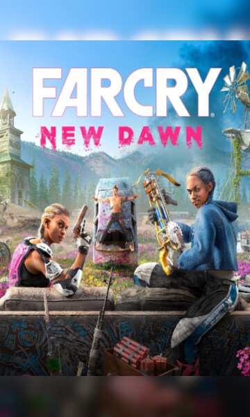 Far Cry New Dawn - Complete Edition - PC Código Digital