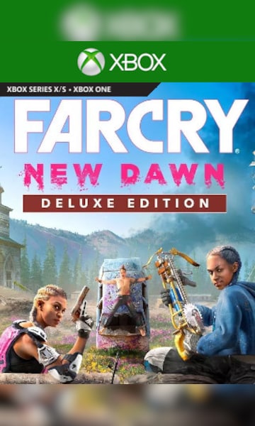 Far cry new dawn on sale xbox one x