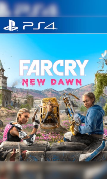 Far cry new dawn discount 2024 code ps4