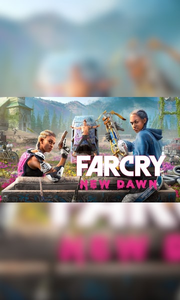 Far Cry New Dawn Edição Standard