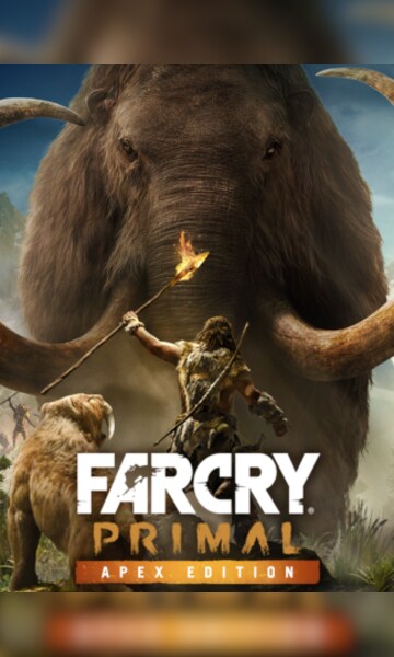 Clé Far Cry Primal PC – Ubisoft Connect – Monde Entier (WW) – Jeu Neuf