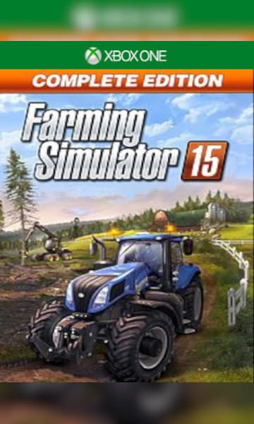 Jeu Farming Simulator 15 – Version Xbox One – État Correct, Jeu Fonctionnel – Origine France