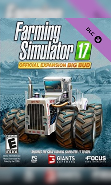 Buy Farming Simulator 17 - Big Bud Pack Steam Key GLOBAL | Best Price 💸 ...
