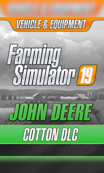 Buy Farming Simulator 19 - John Deere Cotton DLC (Xbox One) - Xbox Live ...
