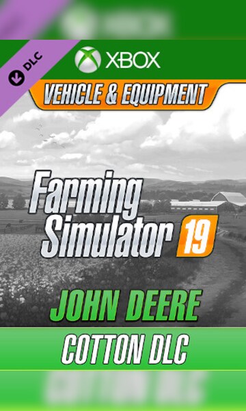 Buy Farming Simulator 19 - John Deere Cotton DLC (Xbox One) - Xbox Live ...