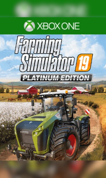 Farming simulator 19 platinum edition on sale xbox one digital