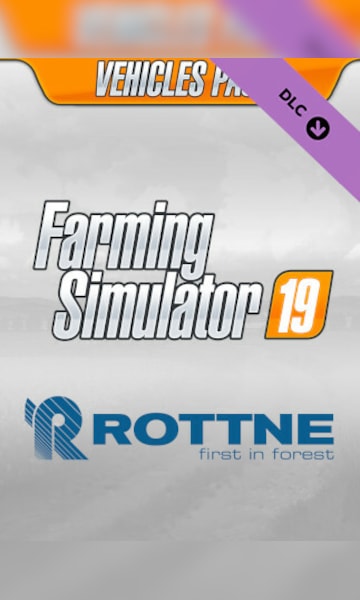 Farming Simulator 19 - Rottne DLC 🥇 Best Prices | G2A.COM
