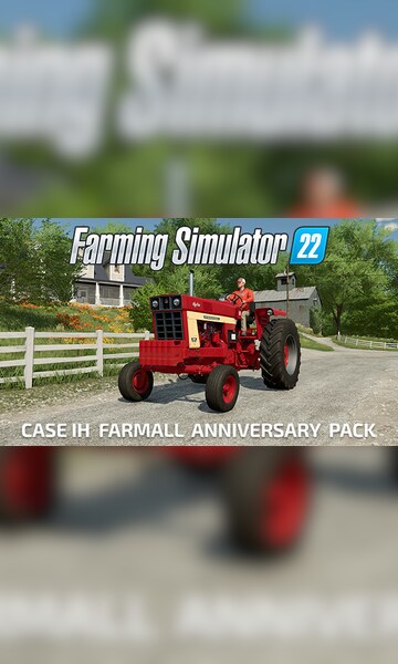 Buy Farming Simulator 22 - Case IH Farmall Anniversary Pack (PC ...