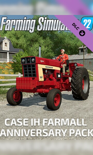 Buy Farming Simulator 22 Case Ih Farmall Anniversary Pack Pc Steam Key Global Cheap 1519
