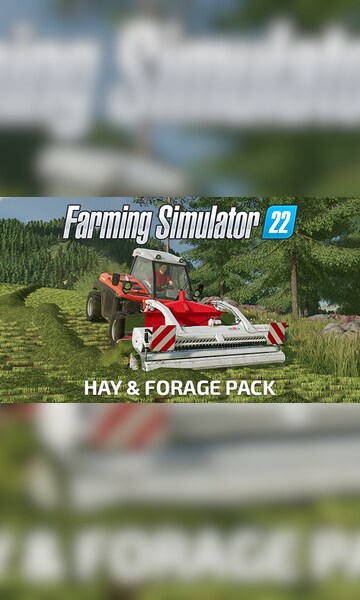 Buy Farming Simulator 22 Hay And Forage Pack Pc Steam T Europe