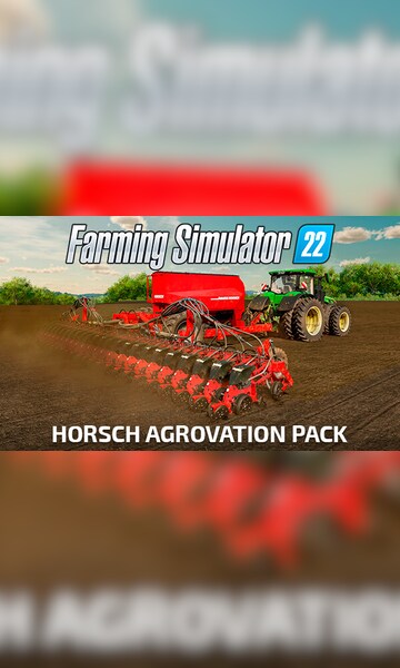 Buy Farming Simulator 22 - HORSCH AgroVation Pack (PC) - Steam Key ...