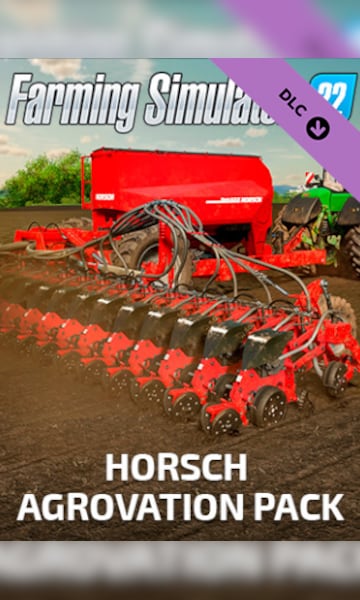 Buy Farming Simulator 22 - HORSCH AgroVation Pack (PC) - Steam Key ...