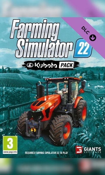 Farming Simulator 22 - Kubota Pack - PC - Compre na Nuuvem