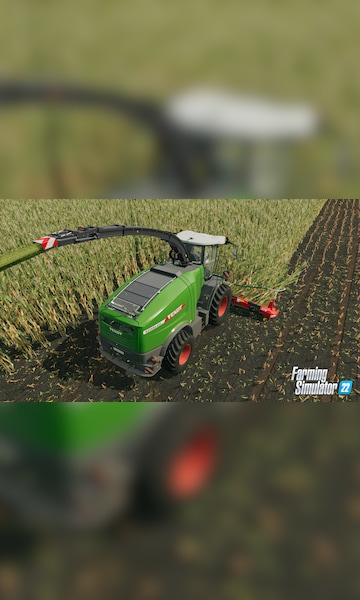 Farming Simulator 22 Platinum Edition (PC) - Giants Key - GLOBAL - 6